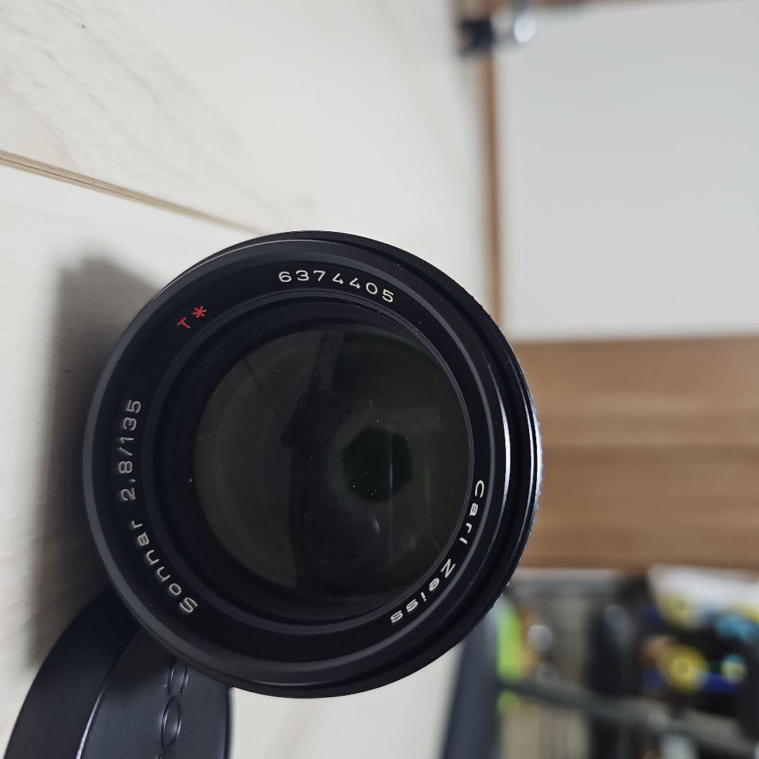 CarlZeiss 135mm F2.8 Contaxマウント 美品