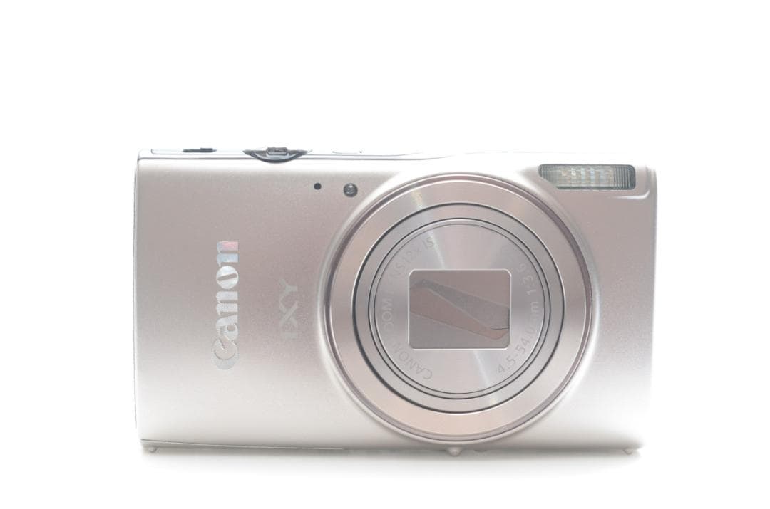 Canon IXY 650 シルバー コンパクトデジタルカメラ 箱付