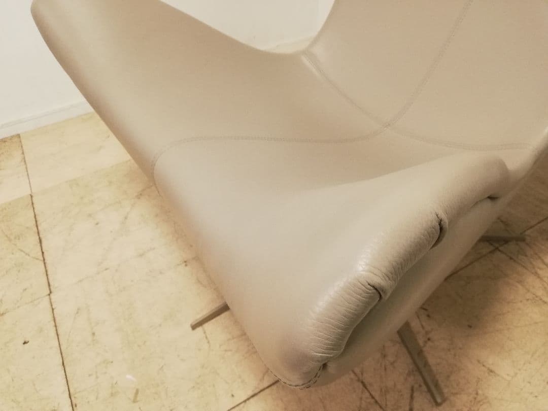 モデルルーム展示品 北欧モダン ボーコンセプト ラウンジチェア スキラ