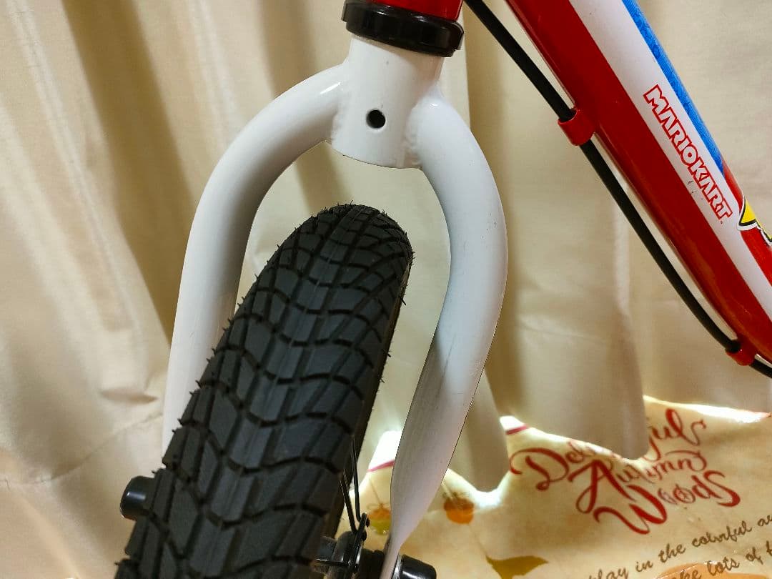 さーか様サイクルベースあさひ キッカーアバンス　マリオカート ストライダー