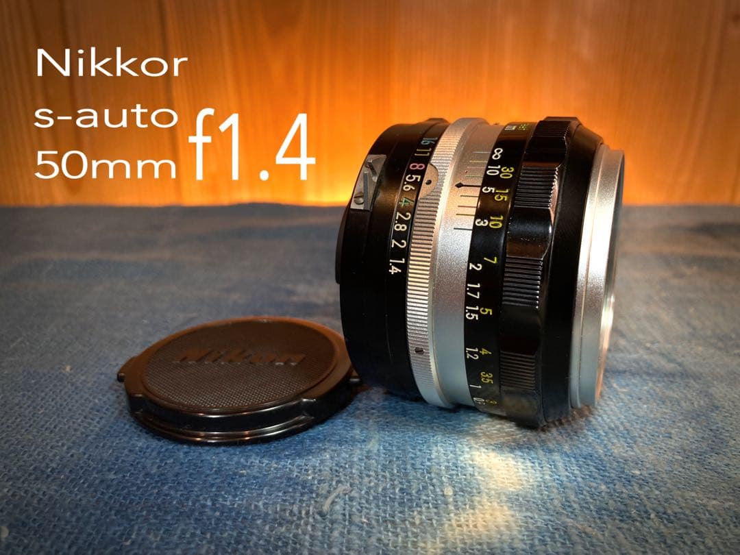 Nikon FTN◆nikkor f1.4★完動品＊美品＊初期保証★作例多数
