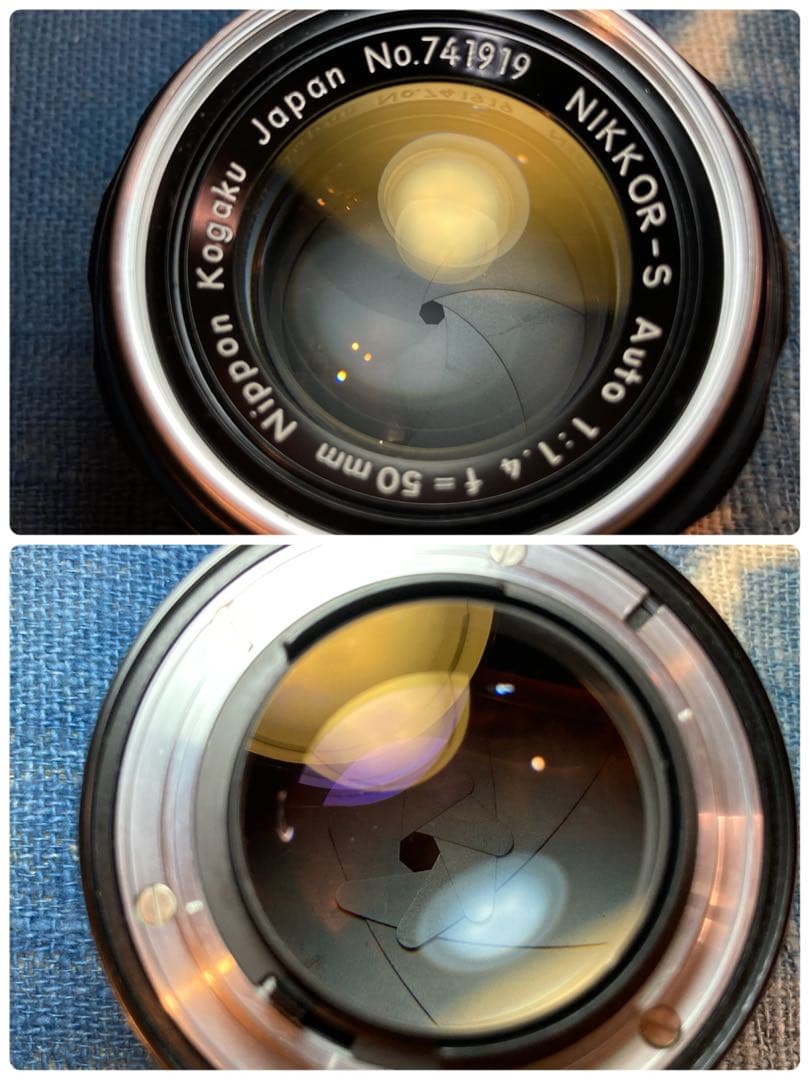 Nikon FTN◆nikkor f1.4★完動品＊美品＊初期保証★作例多数