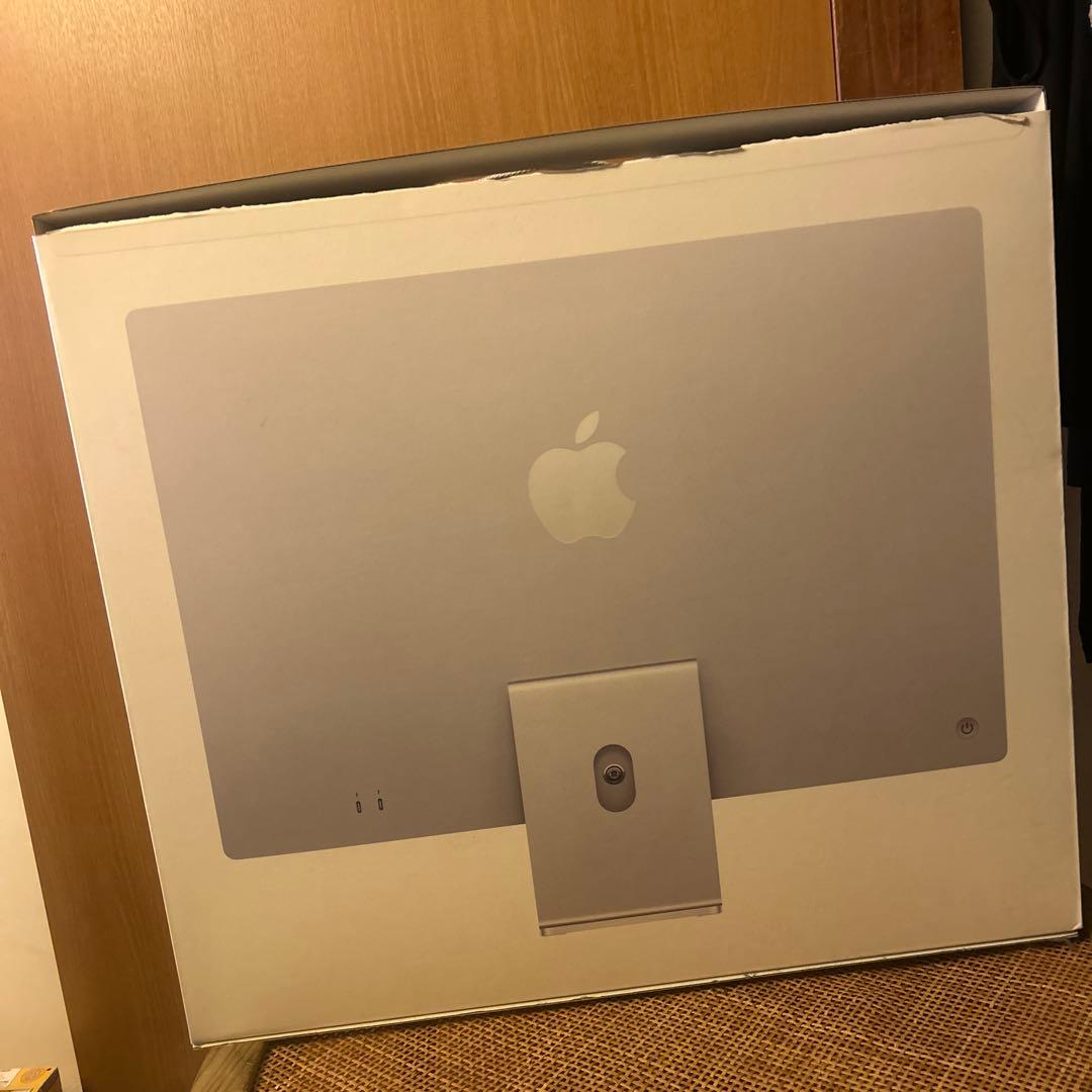 Apple iMac ホワイト + ワイヤレスキーボード・マウス