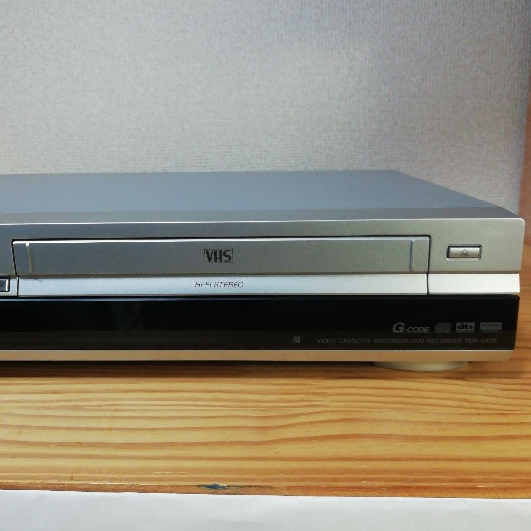 SONY VHS/DVDレコーダー【RDR-VX35】