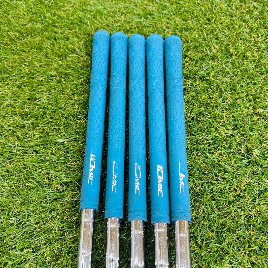 【男性用】MIZUNO JPX 800 FORGED アイアンセット 5本