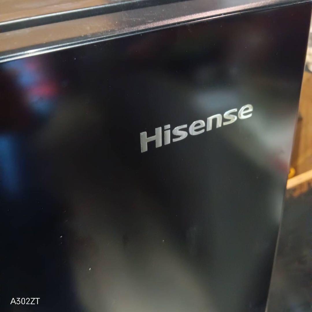 A252★2023年製★ハイセンス　冷蔵庫　黒　ブラック　自動霜取り　一人暮らし