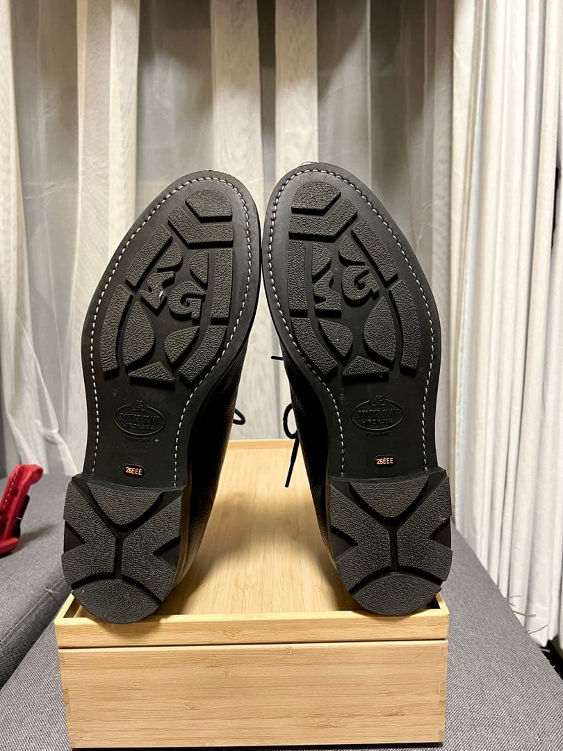 スコッチグレイン モンキーブーツ F-1150 レザー メンズ サイズ26cm