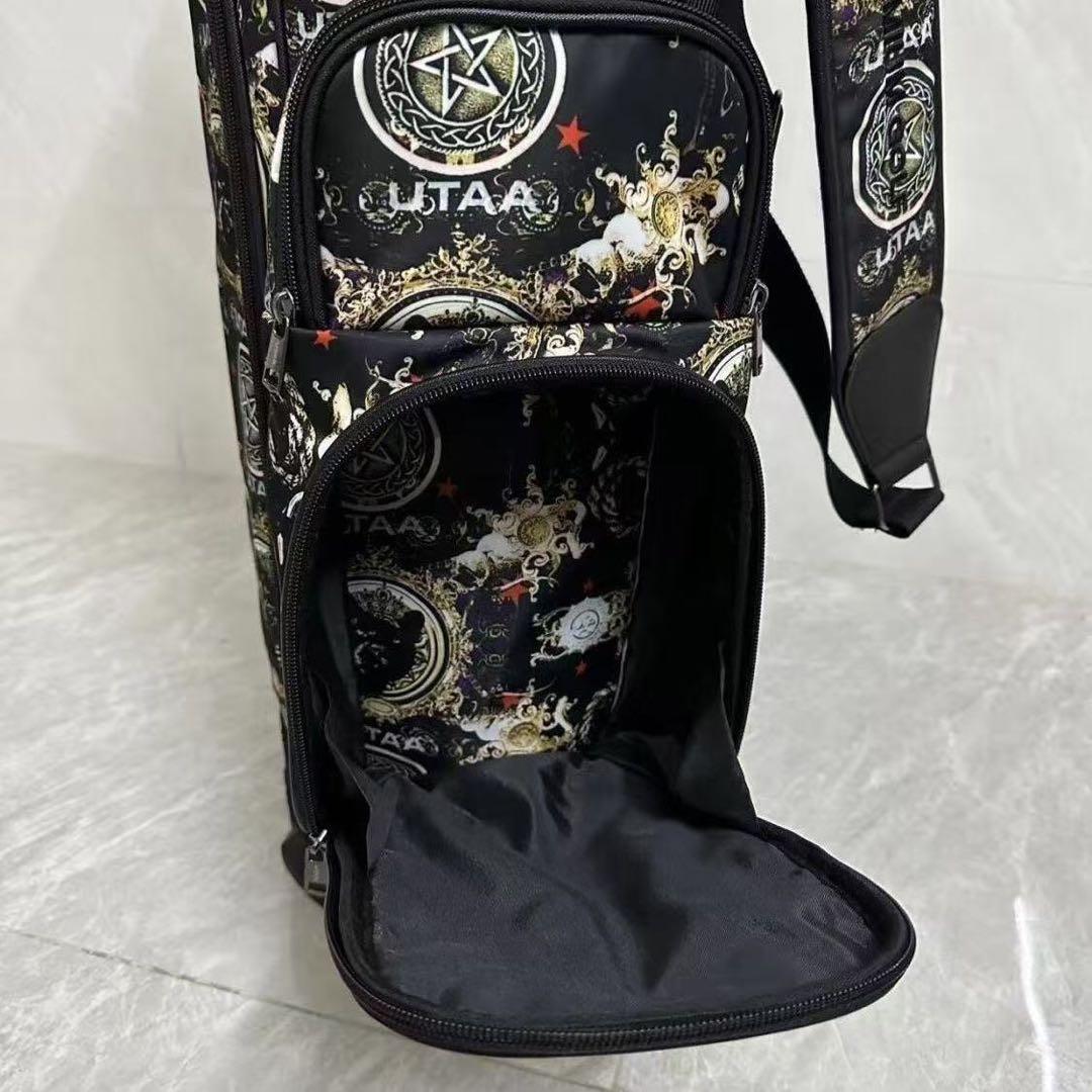 新品UTAAユタ　ゴルフバッグ　·キャディバッグ スピード発送