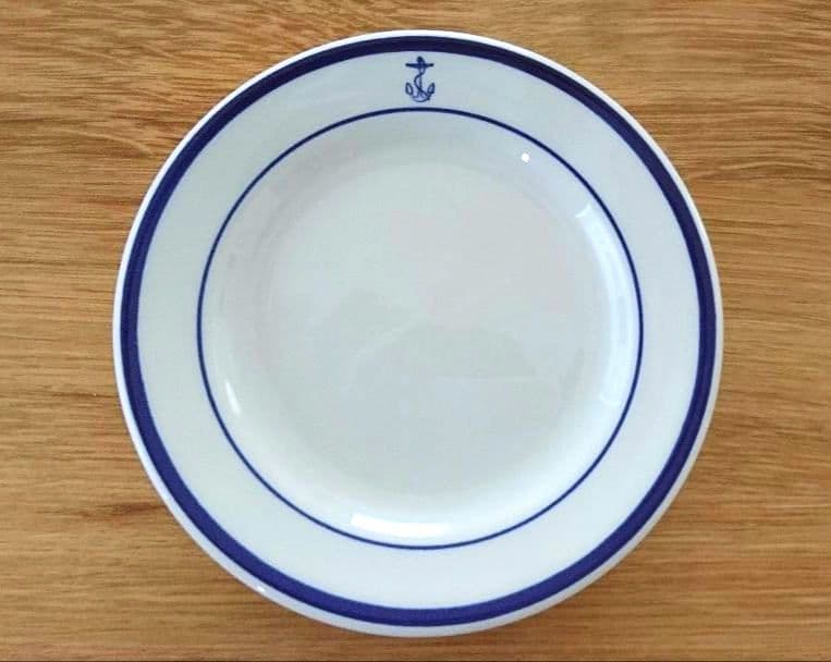 デッドストック 4枚 16 US NAVY ホーマーラフリン 皿 プレート 米軍