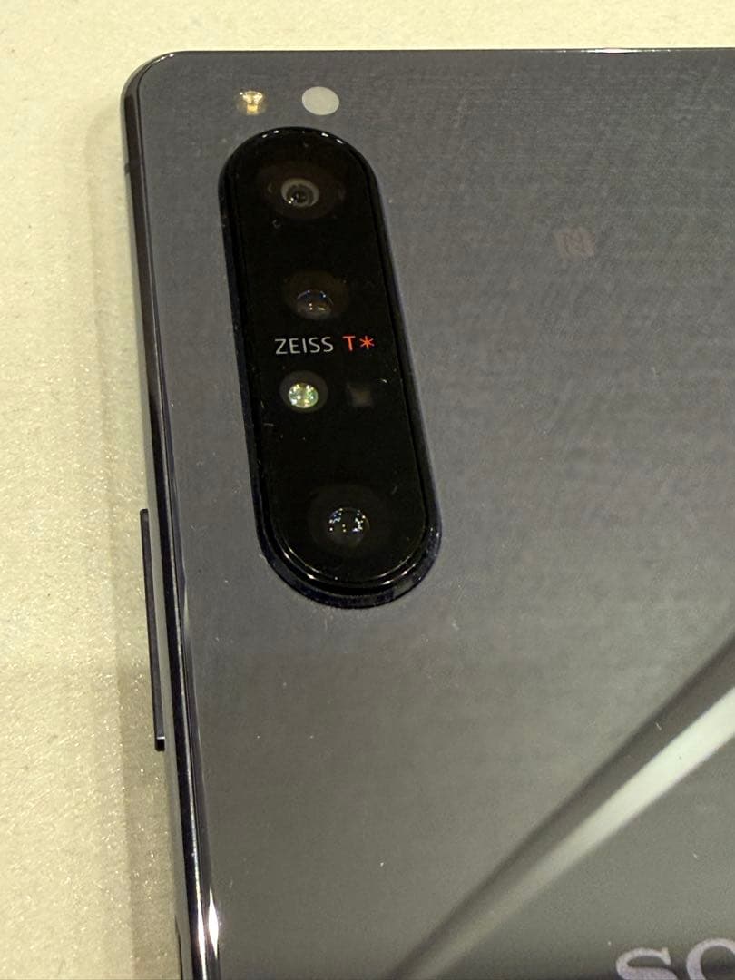 Xperia 1Ⅱパープル 256GB本体SIMフリー Zeiss T*