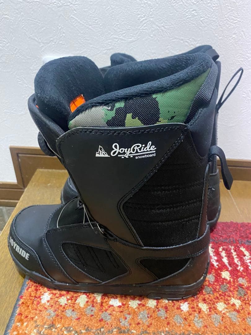 JOY RIDE スノーボードブーツBOA27cm中古