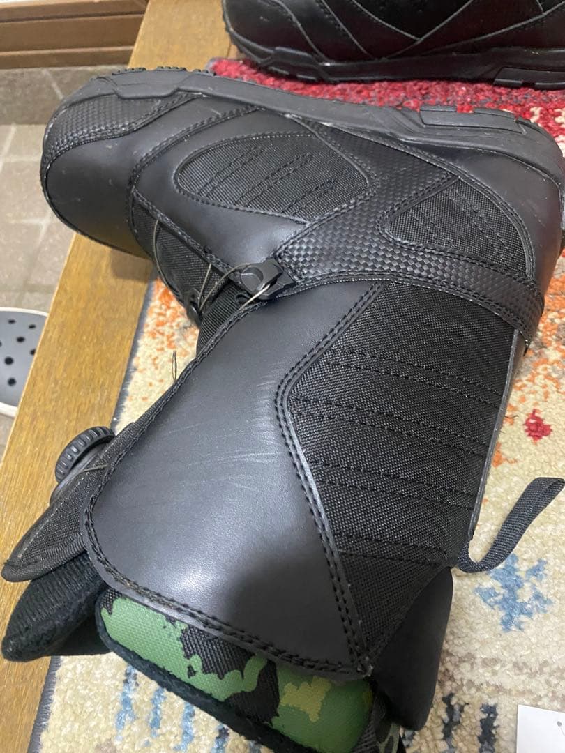 JOY RIDE スノーボードブーツBOA27cm中古