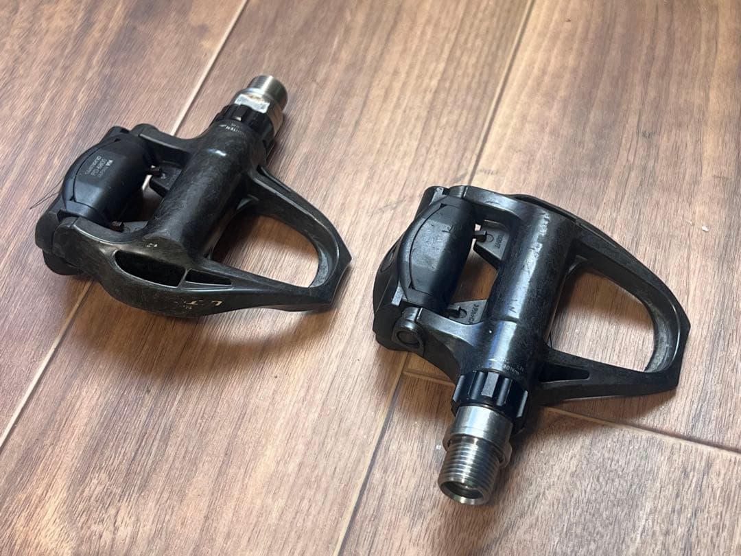 Garmin Vector 2 両脚計測 パワーメーター シマノペダル変換済み