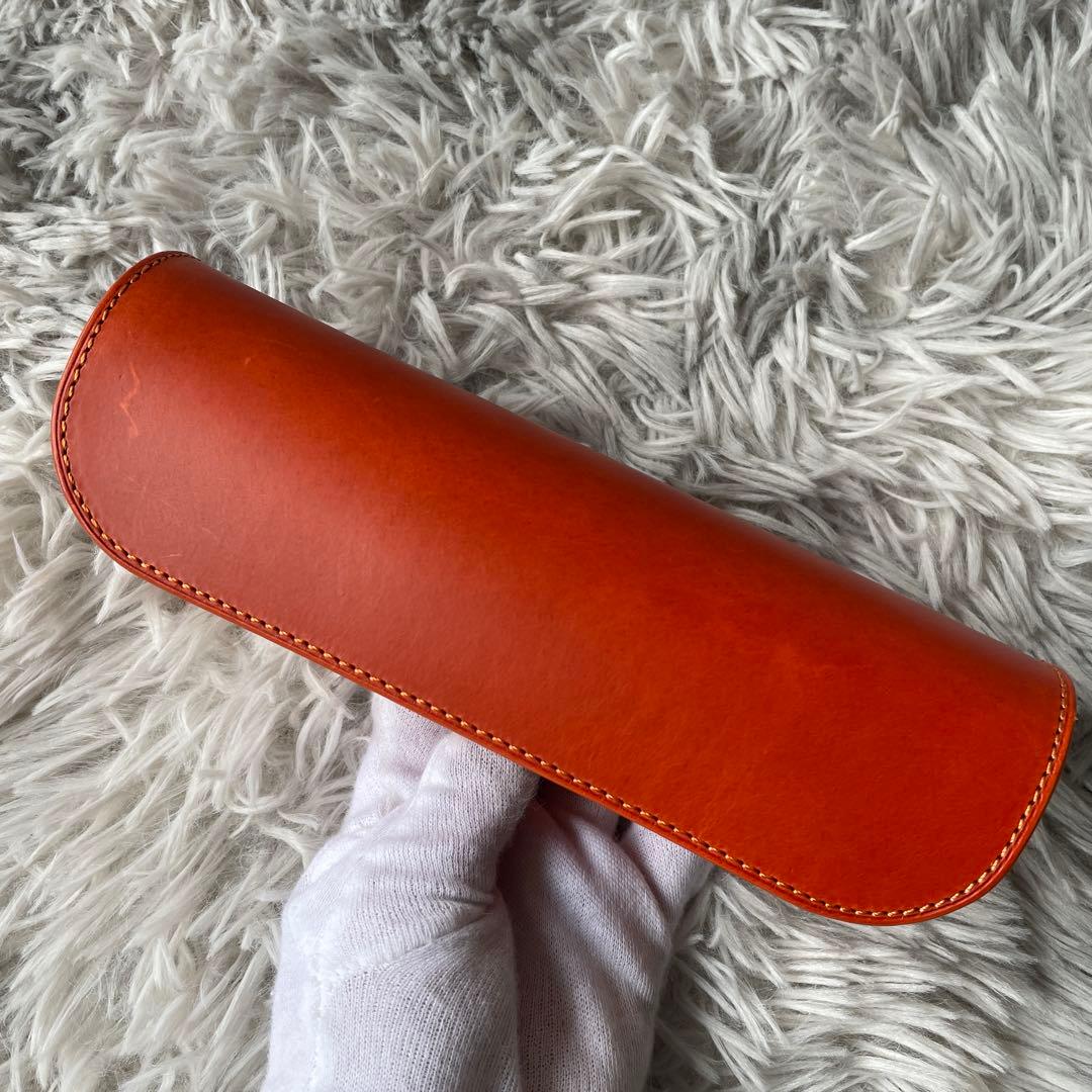 【未使用レベル】ルボナー ペンケース オレンジ