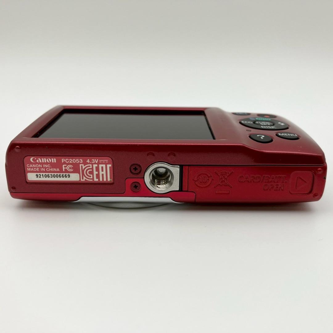 Canon キャノン IXY130 コンパクトデジタルカメラ 動作確認済