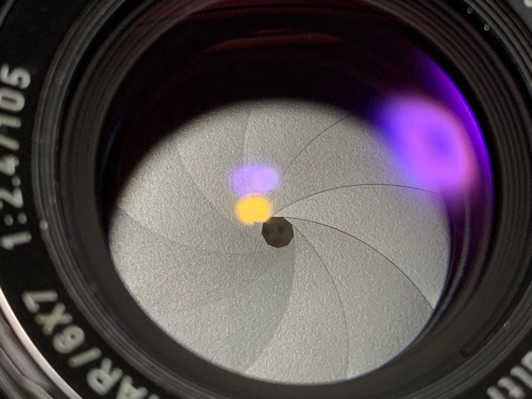 フィルムカメラ PENTAX TAKUMAR 1:2.4 105