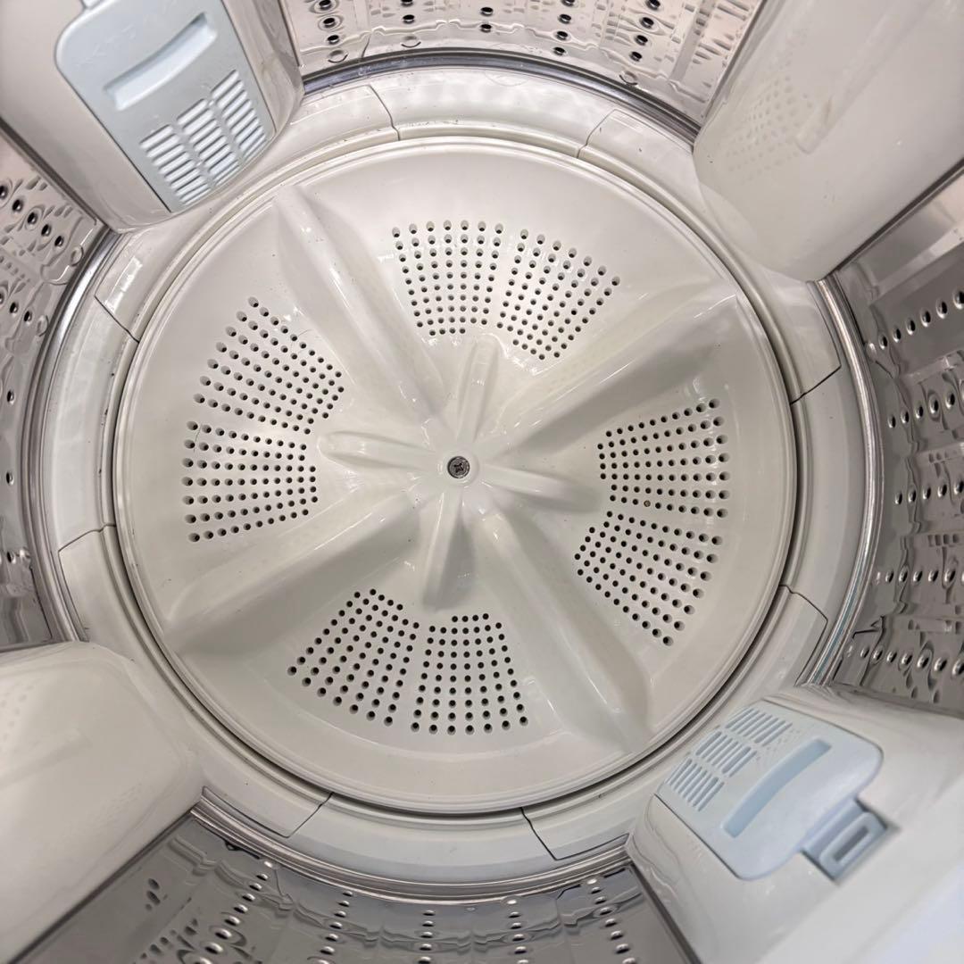 680 日立　白い約束　洗濯機　7キロ　小型　一人暮らし　家庭用サイズ　美品