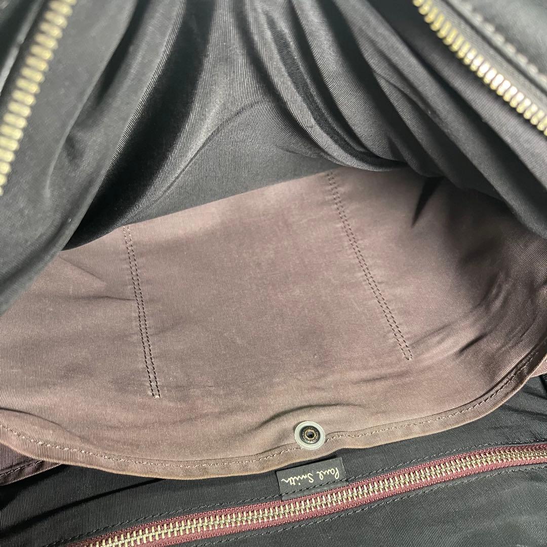 【チェリー様✨】ポールスミスメンズビジネスバッグ2WAYオールレザーヴィンテージ