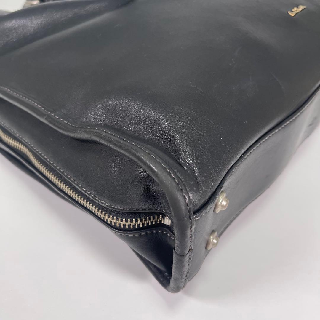 【チェリー様✨】ポールスミスメンズビジネスバッグ2WAYオールレザーヴィンテージ