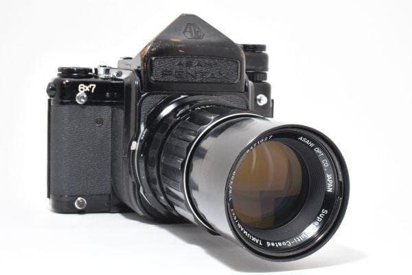 フィルムカメラ PENTAX 6x7 TTL TAKUMAR 200mm f/4 #399