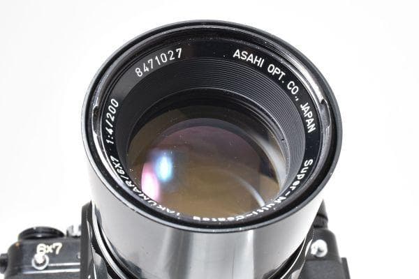 フィルムカメラ PENTAX 6x7 TTL TAKUMAR 200mm f/4 #399