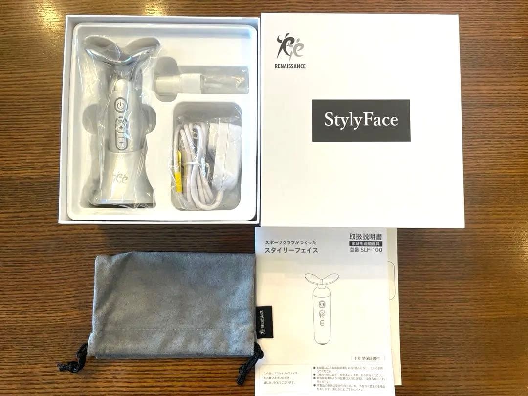 スタイリーフェイス EMS美顔器