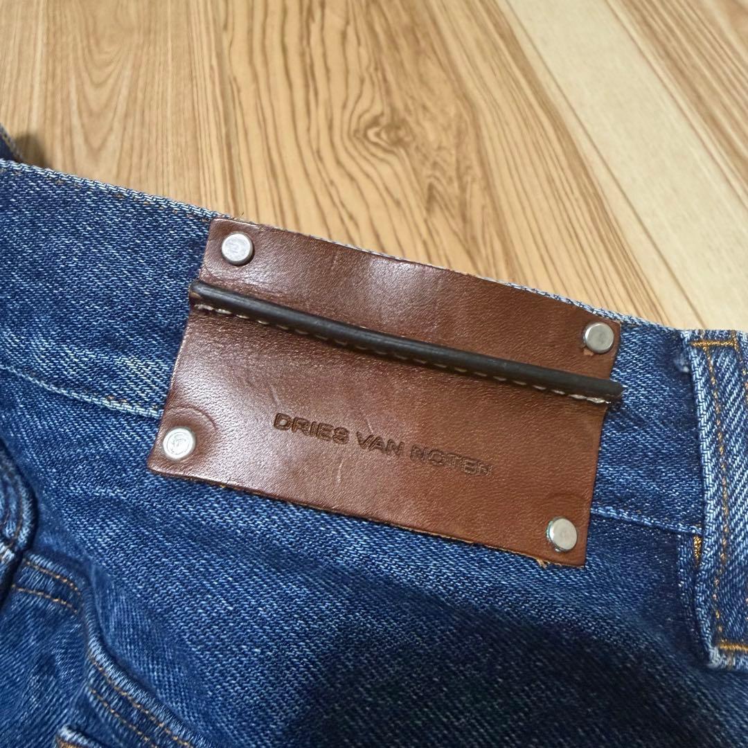ね*こ様 DRIES VAN NOTEN ドリスヴァンノッテン ジーンズ