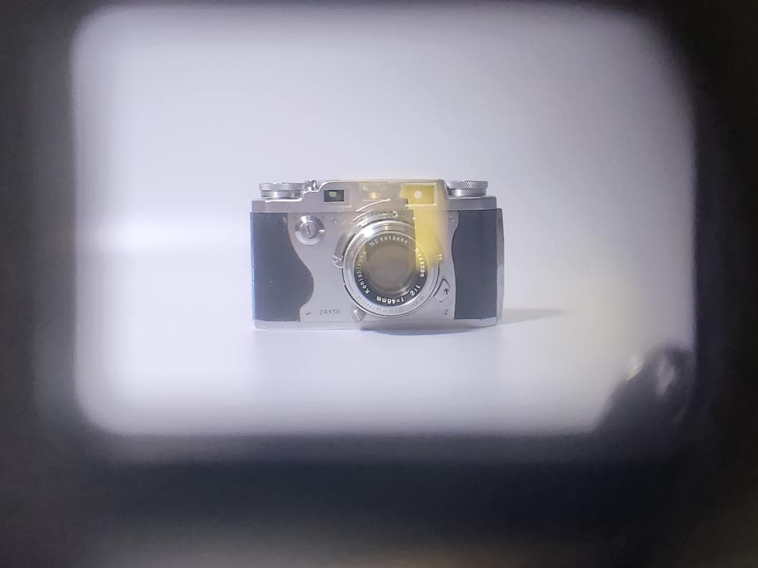 KONICA IIB Hexar 50mm f/2.8 レンジファインダーカメラ