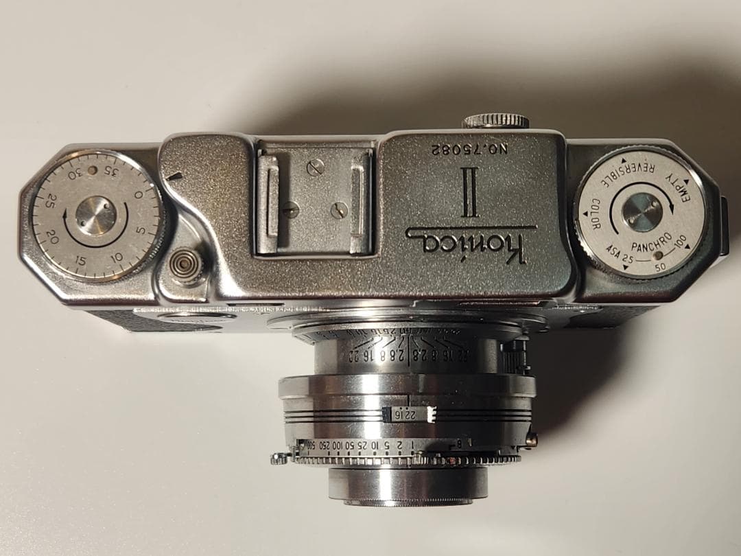 KONICA IIB Hexar 50mm f/2.8 レンジファインダーカメラ