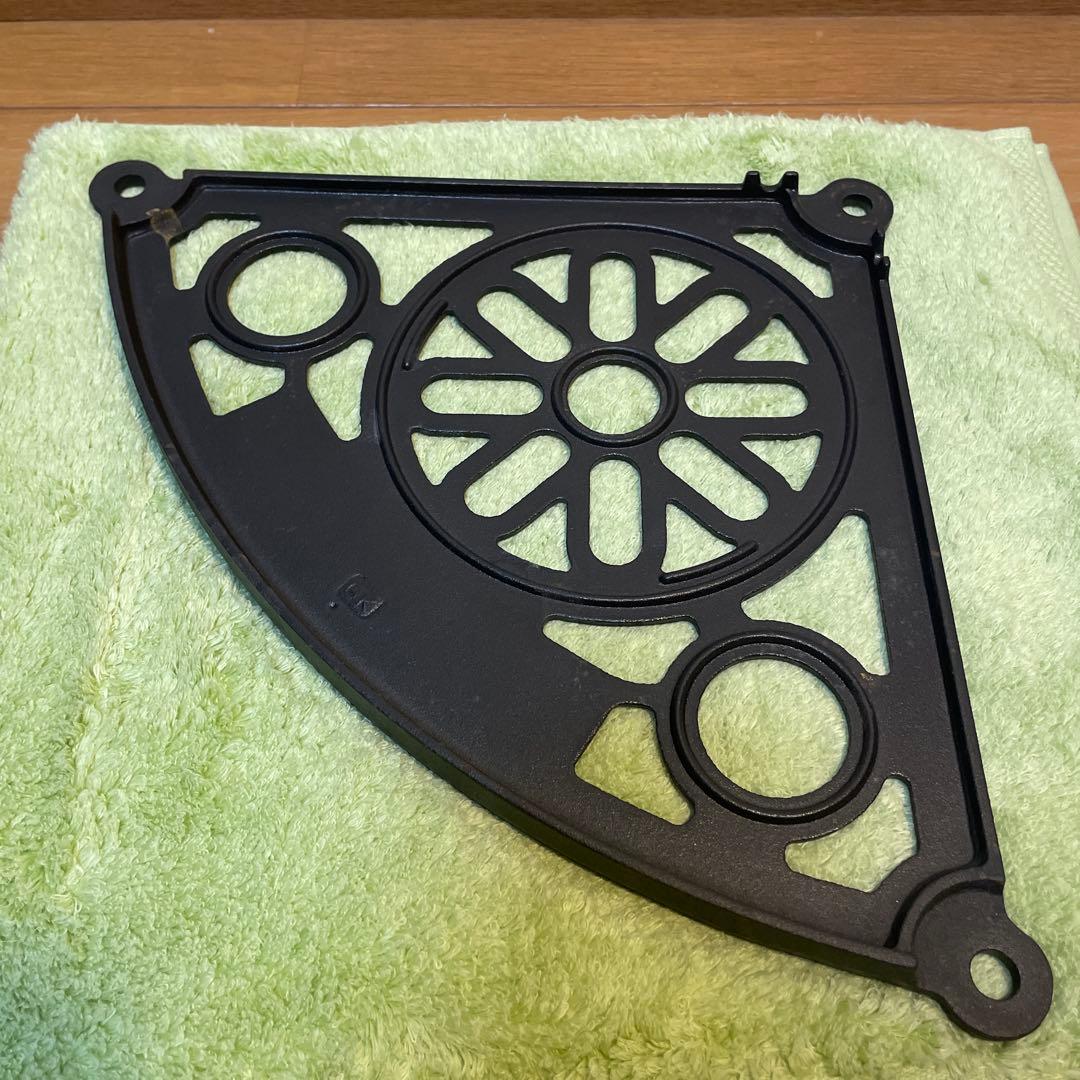 LE CREUSET ル・クルーゼ　ポットスタンド　ブラック　黒　5段　シェルフ