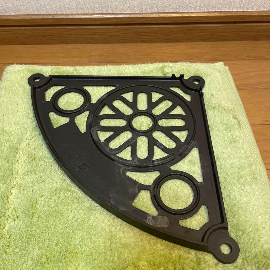 LE CREUSET ル・クルーゼ　ポットスタンド　ブラック　黒　5段　シェルフ