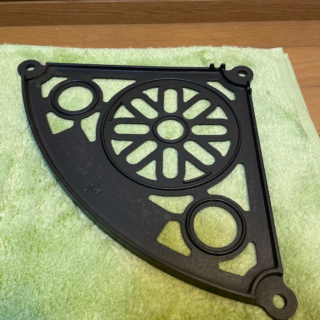 LE CREUSET ル・クルーゼ　ポットスタンド　ブラック　黒　5段　シェルフ