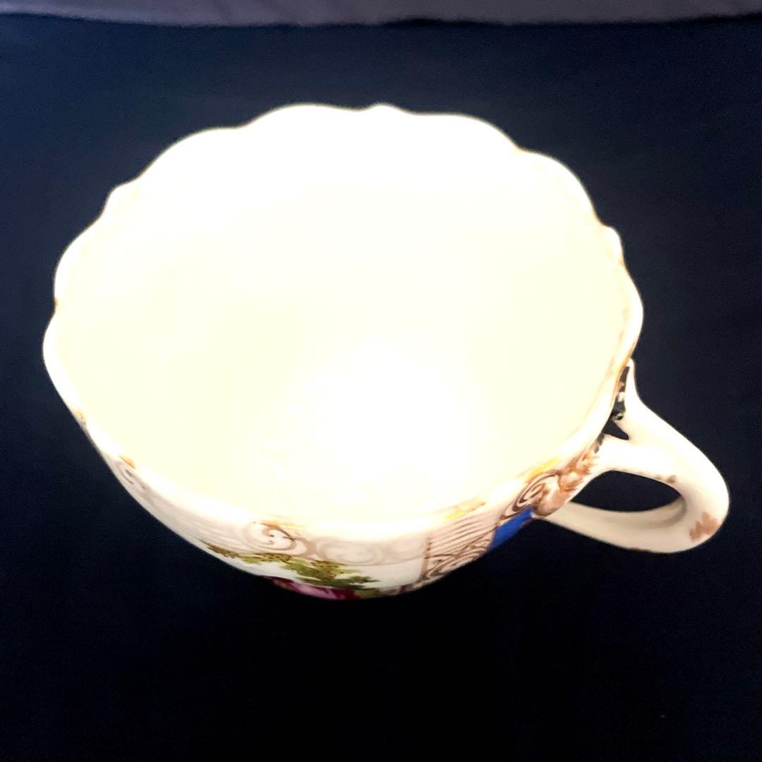 ヴィンテージマイセンアウグストゥスレックスVINTAGE MEISSEN