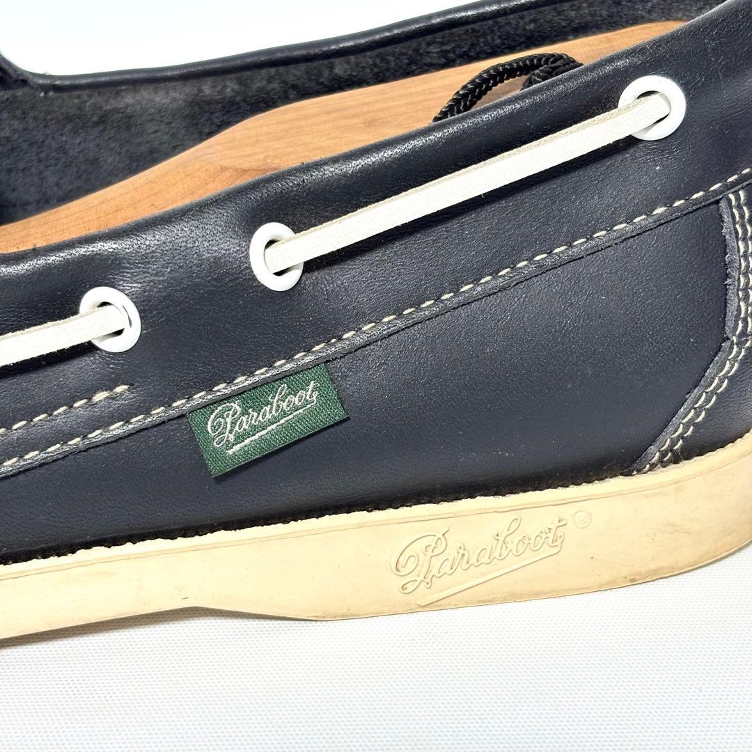 パラブーツ BIRTH デッキシューズ 25.5cm レザー J1991