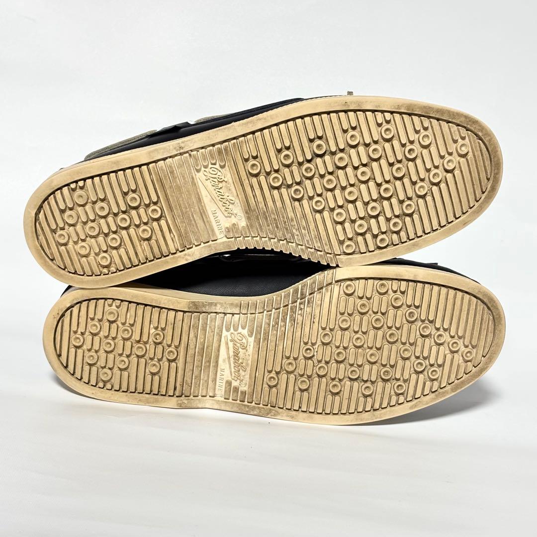 パラブーツ BIRTH デッキシューズ 25.5cm レザー J1991