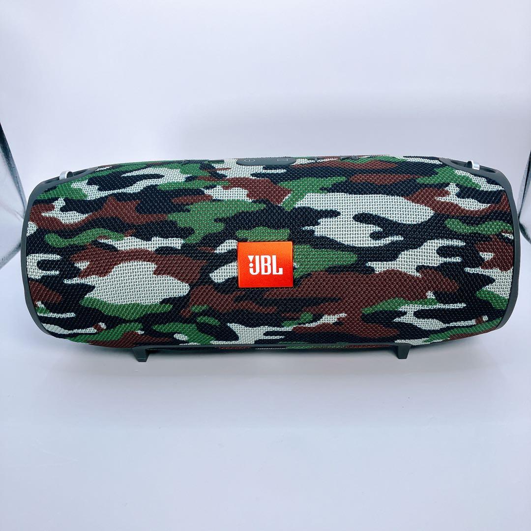 福田【極美品】JBL XTREME ワイヤレススピーカー 迷彩柄
