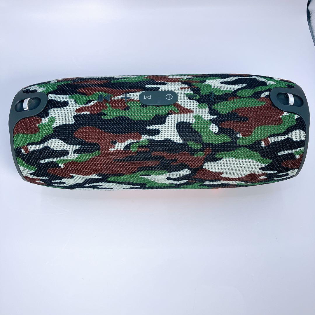 福田【極美品】JBL XTREME ワイヤレススピーカー 迷彩柄