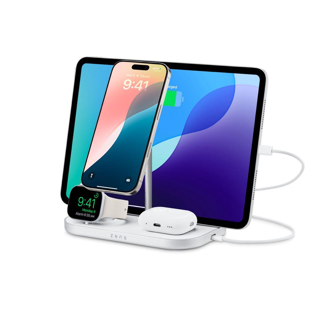 iPadアクセサリー Zens 4-1 Wireless charger