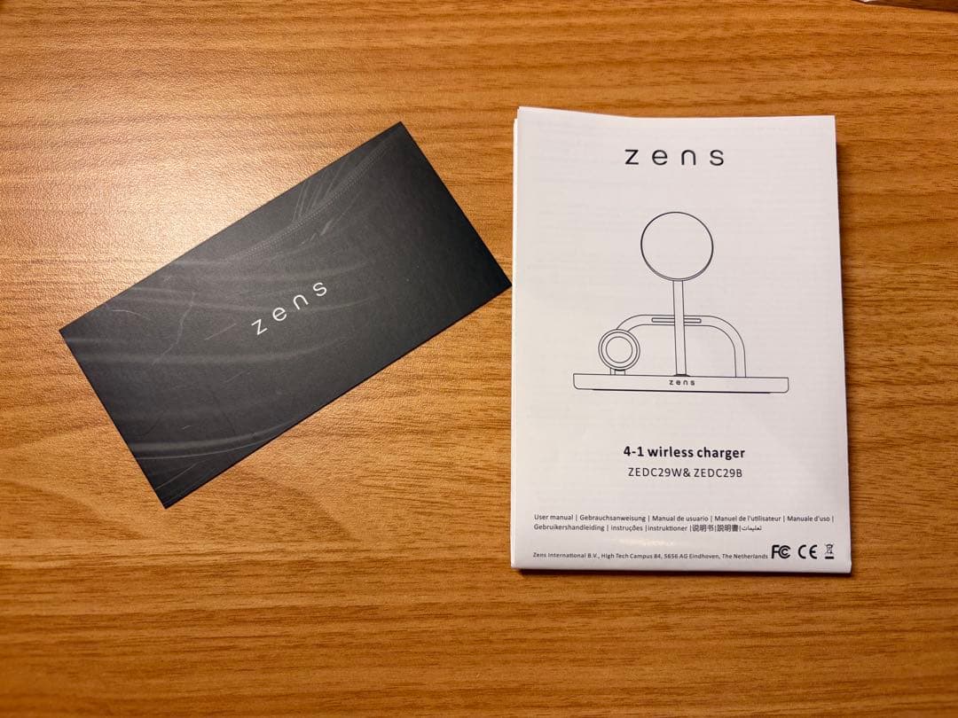 iPadアクセサリー Zens 4-1 Wireless charger