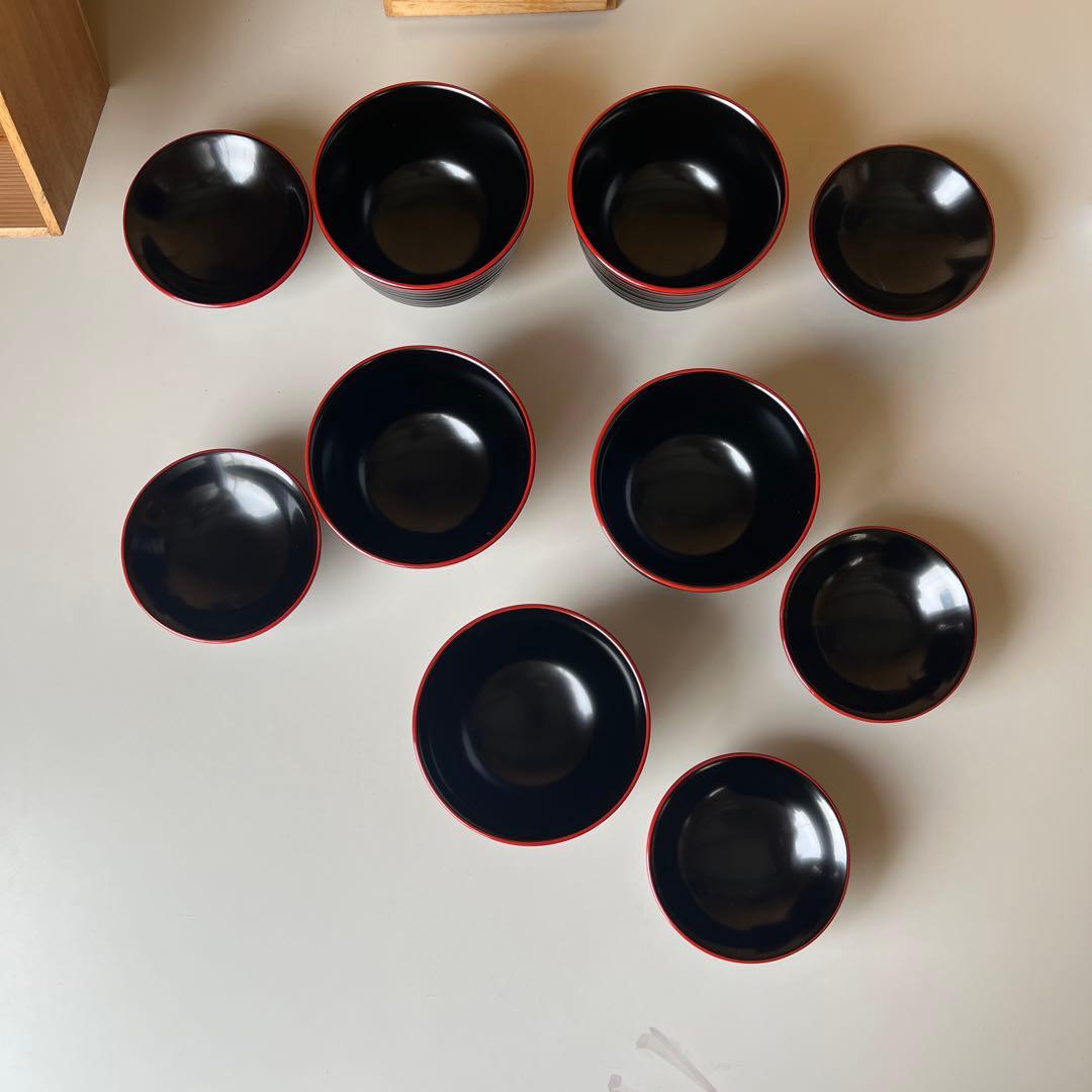 山中塗 喜八工房 喜八作 背高 吸椀　木製　本漆 未使用　共箱