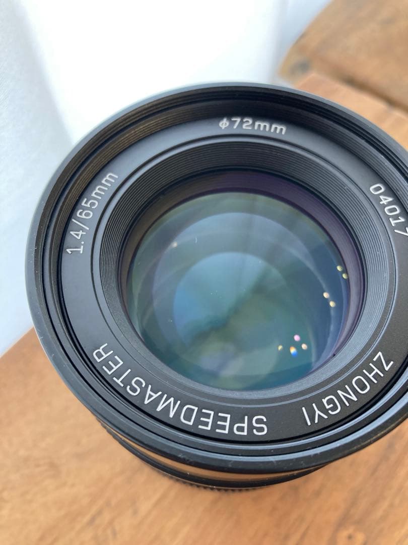 中一光学 mitakon SPEEDMASTER 65mm F1.4 GFX