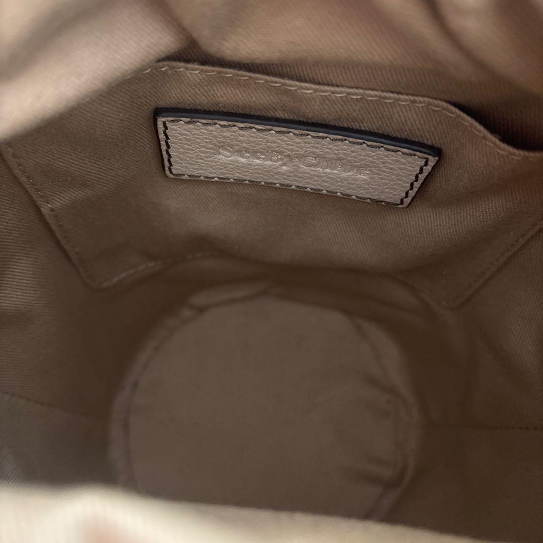 See by Chloe レザーミニトートバッグ