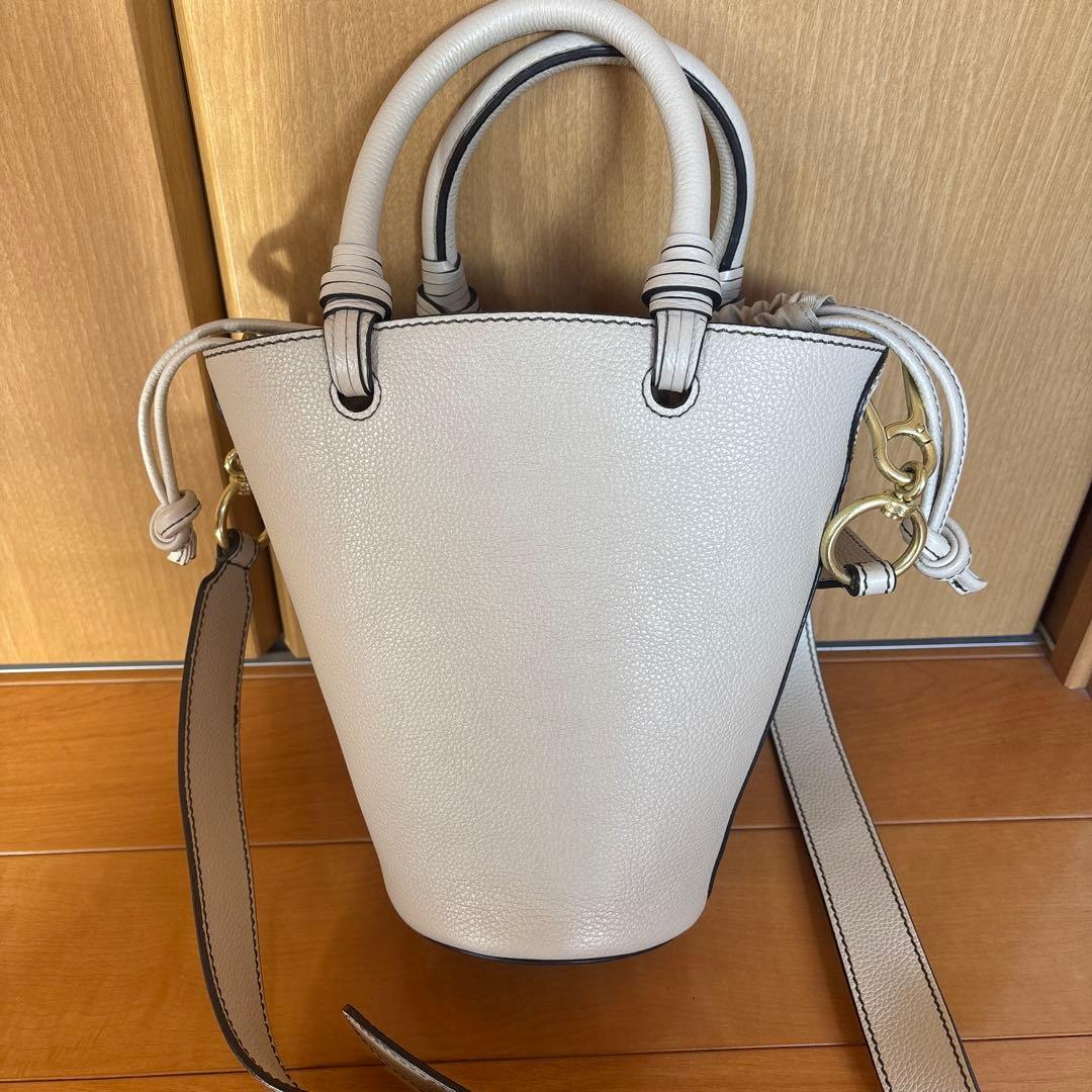 See by Chloe レザーミニトートバッグ