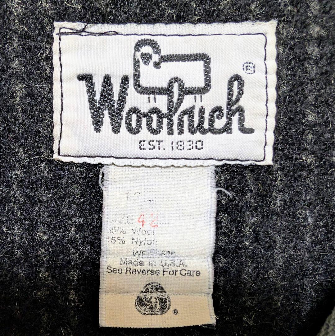 ヒ*菅様 ​極希少70s-80sUSA製Woolrichウールリッチヴィンテージ