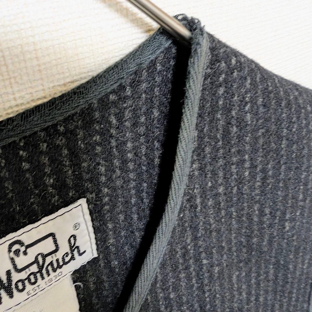 ヒ*菅様 ​極希少70s-80sUSA製Woolrichウールリッチヴィンテージ