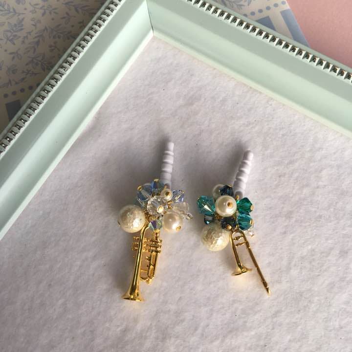 お好みでイヤホンジャック♬お作りします♡