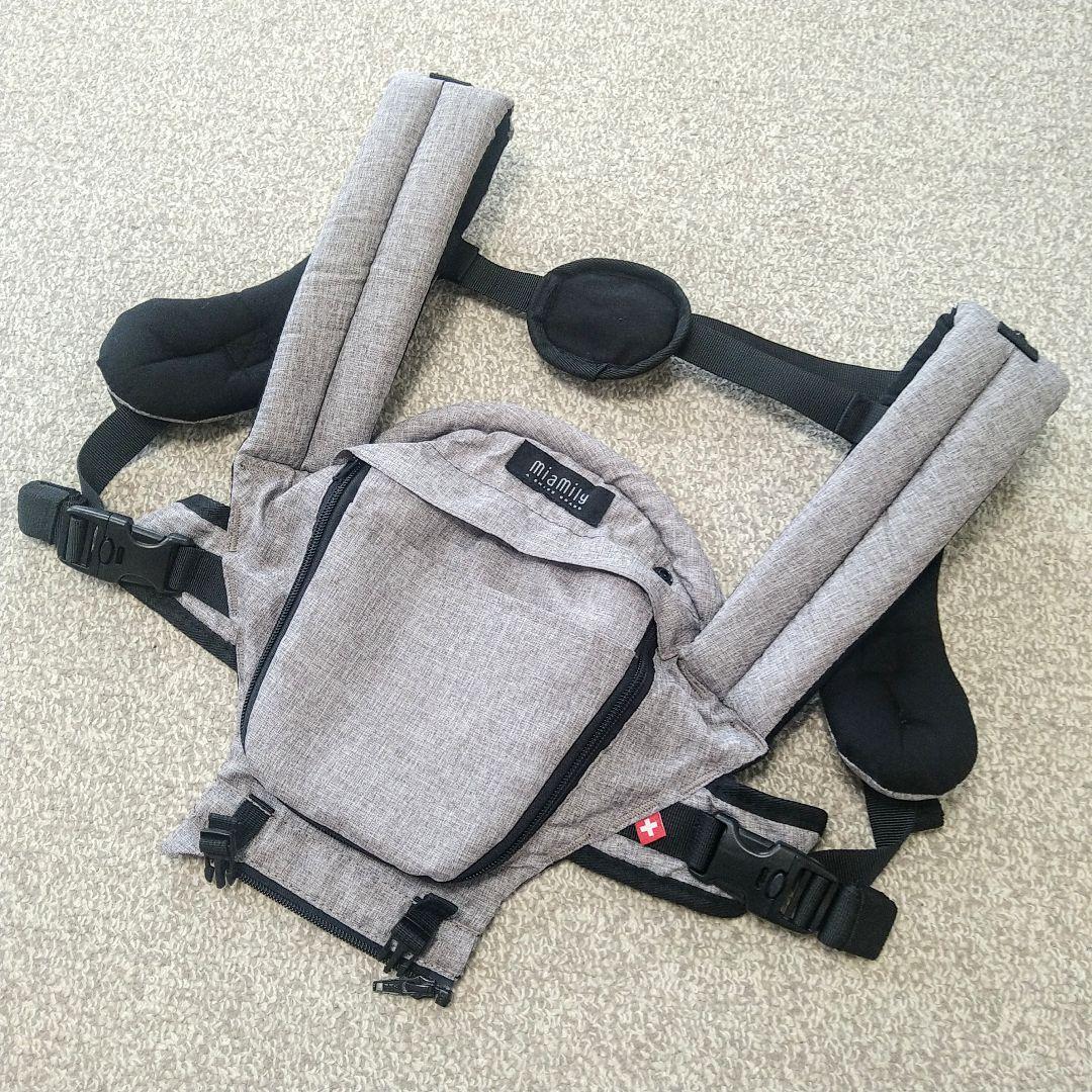 【早い者勝ち❣綺麗☆】ミアミリー ヒップスタープラス 抱っこ紐 ヒップシート⭐︎