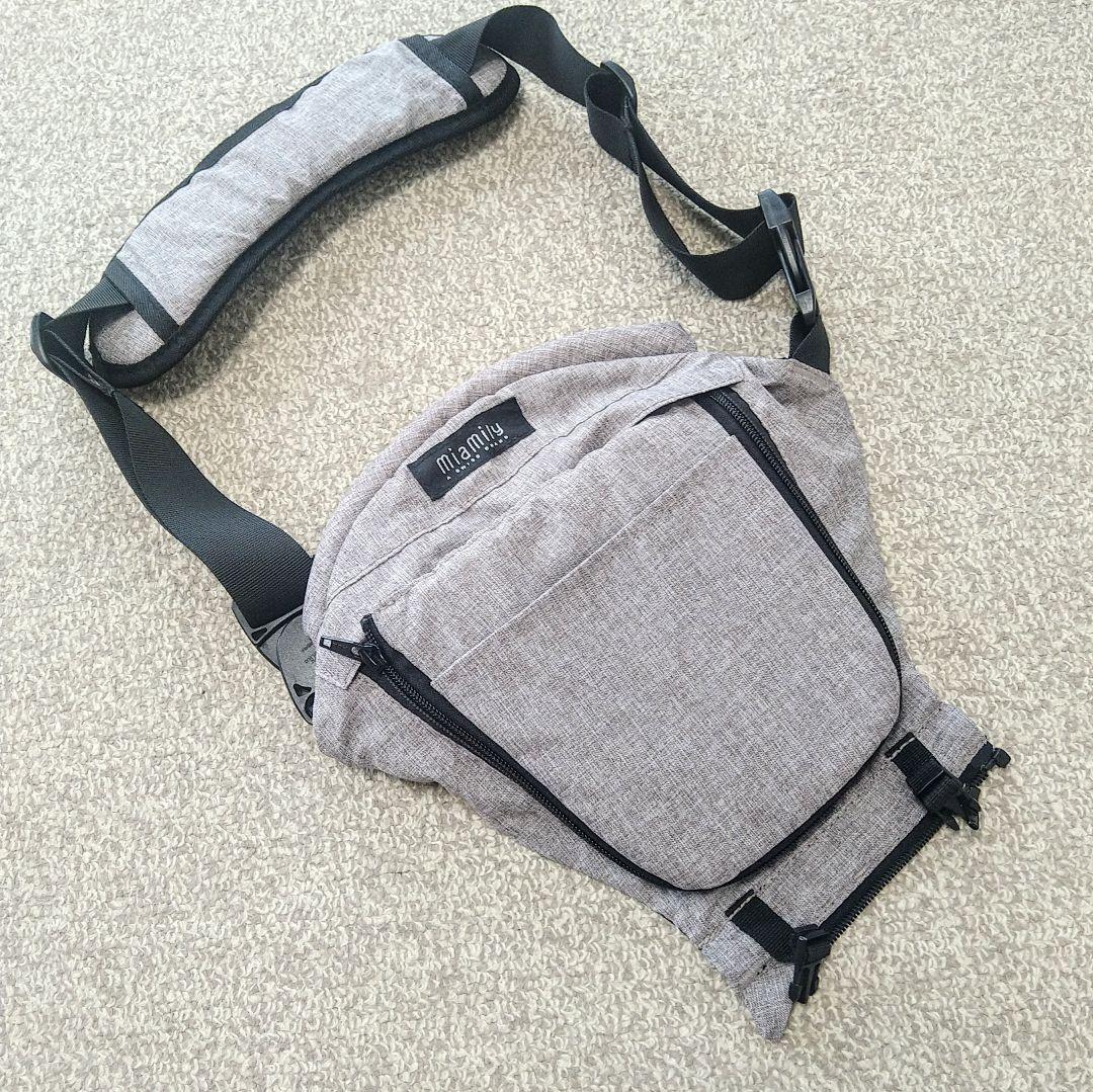 【早い者勝ち❣綺麗☆】ミアミリー ヒップスタープラス 抱っこ紐 ヒップシート⭐︎