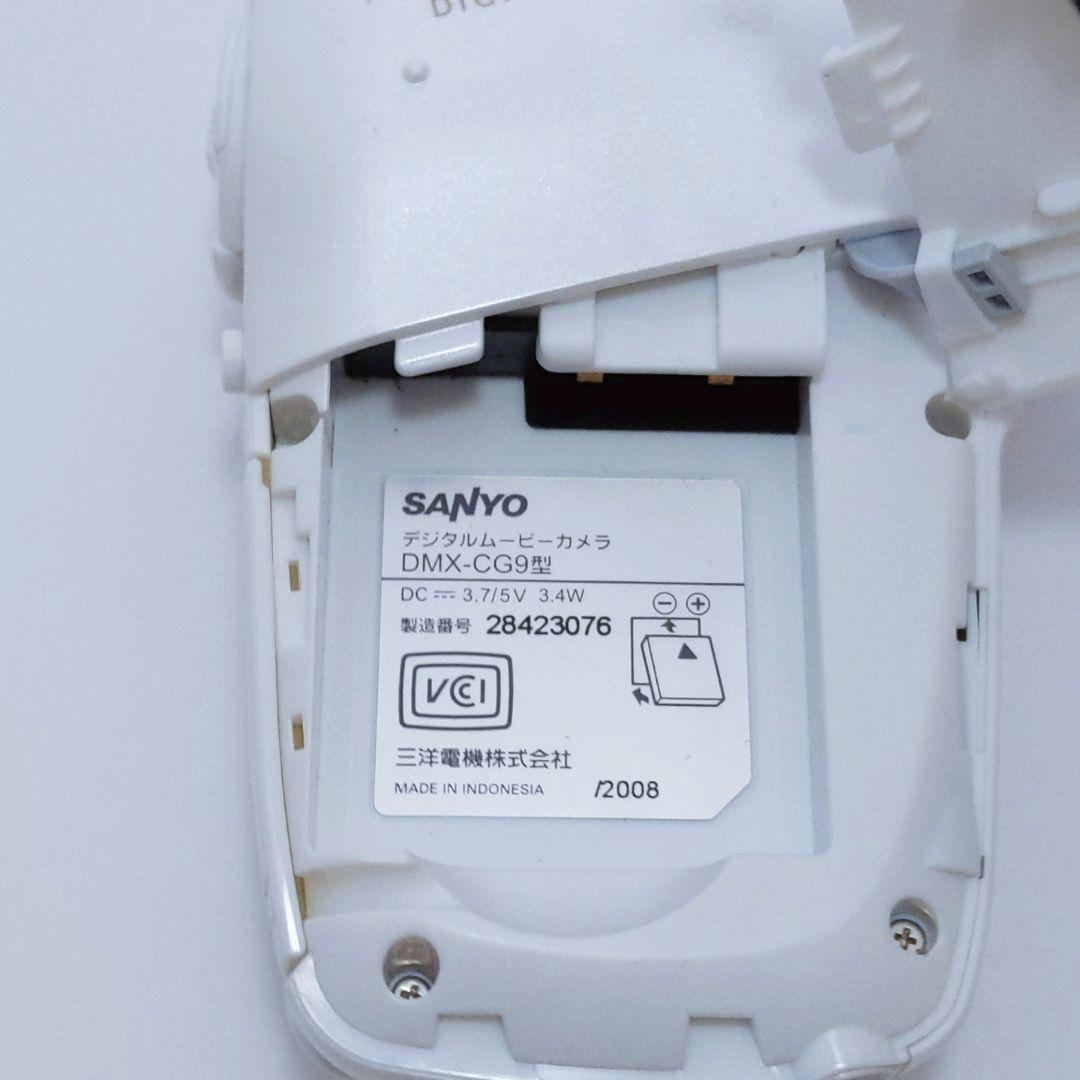 稀少[Xacti]SANYO デジタルムービーカメラ DMX-CG9 動作品