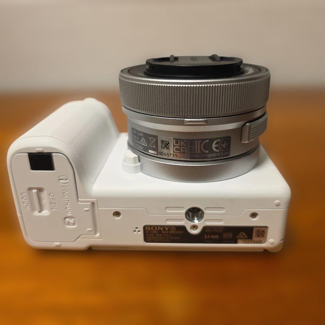 【ZV-E10 ⅱ】パワーズームレンズキット+ SDカード+楽天ビック5年保証